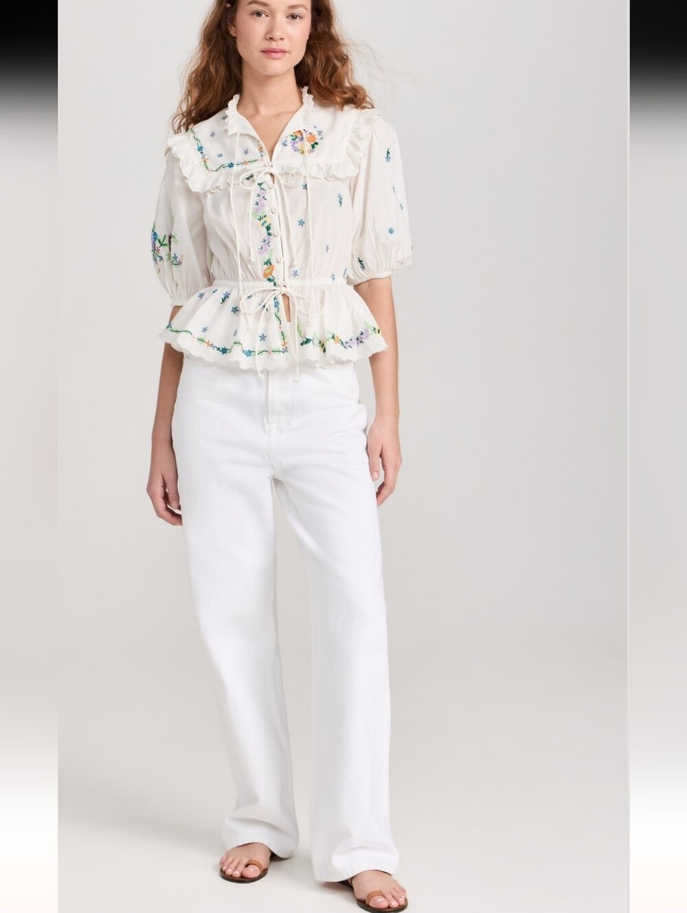 ALEMAIS Top Blouse - Picture 8 of 14